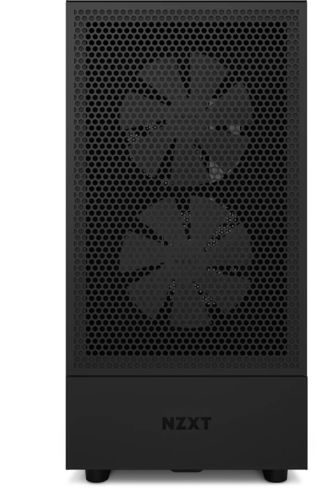 NZXT H5 Flow RGB, schwarz, Glasfenster