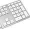 Matias USB-C Keyboard for Mac, Silver, USB, US Vorschaubild