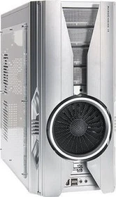 AeroCool AeroEngine II silber, Acrylfenster