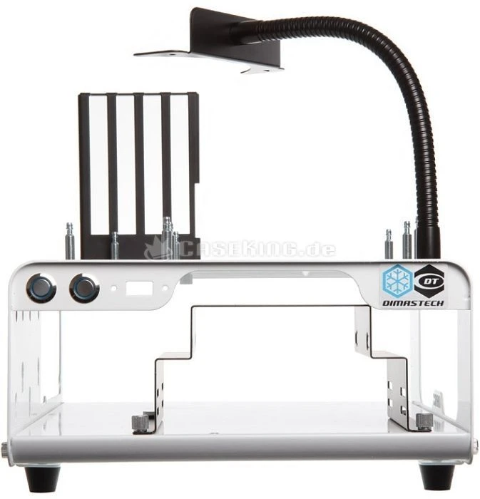 DimasTech Bench/Test Table Nano weiß