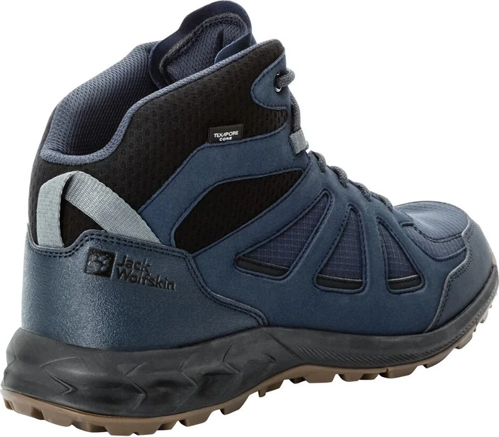 Jack Wolfskin Woodland 2 Texapore Mid night blue (Herren)