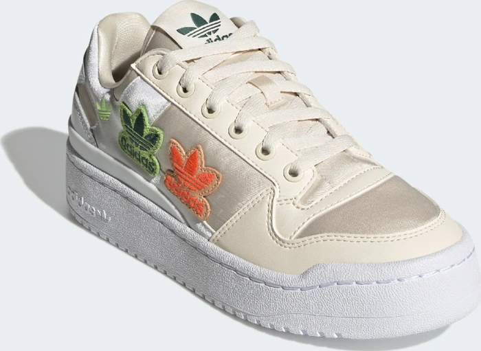 adidas Forum Bold wonder white/cloud white/acid orange (Damen)