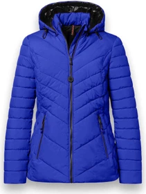 District Kaprun Jacke cobalt blue (Damen)