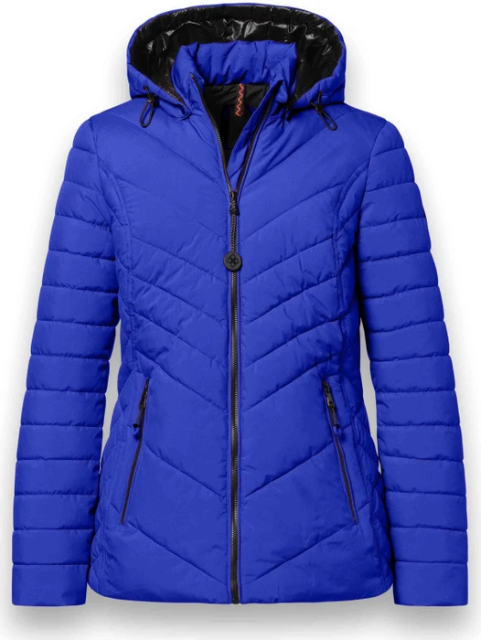 District Kaprun Jacke cobalt blue (Damen)
