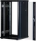 Rockstable 19" Serverschrank 22HE, Sicherheitsglastür, IP2X, schwarz, 600mm tief Vorschaubild