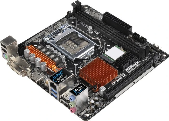 ASRock H110M-ITX/ac (Intel 1151)