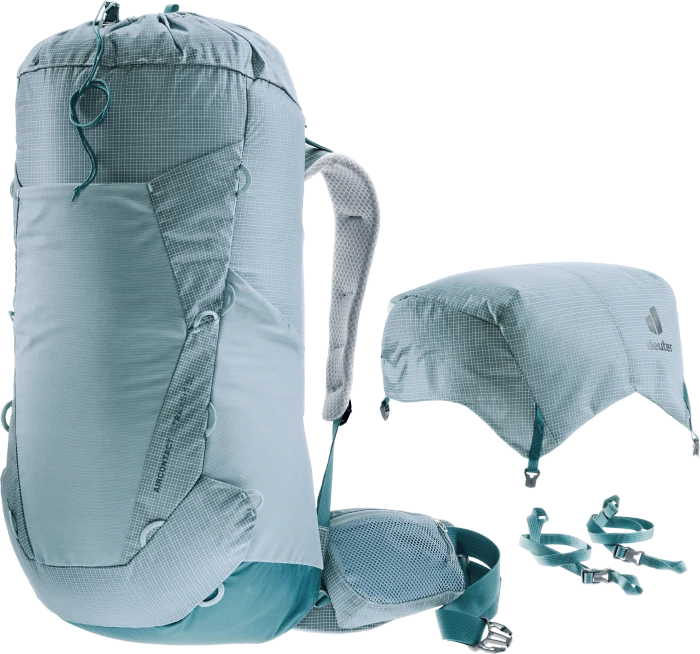 Deuter Aircontact Ultra 45+5 SL dusk/denim