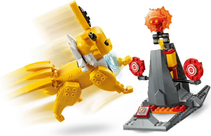 LEGO Pokémon SMART Play - Ultimativer Showdown zwischen Glurak und Blitza