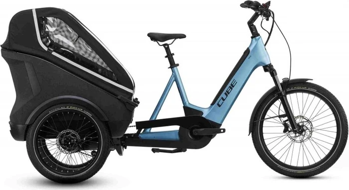 Cube Trike Family Hybrid 1500 blue'n'reflex Modell 2025