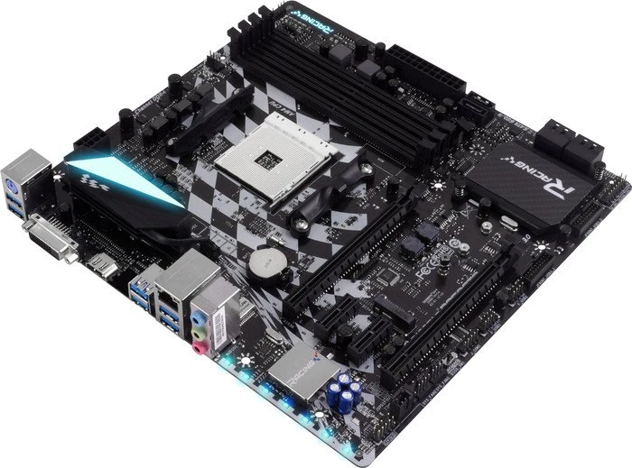 Biostar Racing X370GT3 (AMD AM4)