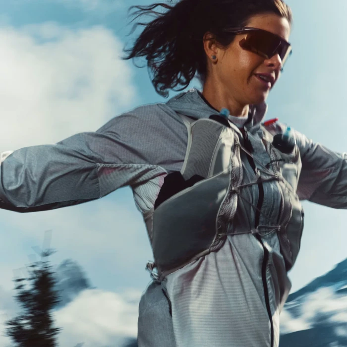 adidas Terrex Xperior Clima365 Light Windweave Laufjacke schwarz/weiß (Damen)