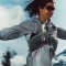 adidas Terrex Xperior Clima365 Light Windweave Laufjacke schwarz/weiß (Damen) Vorschaubild