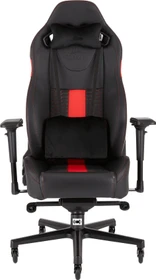 Corsair T2 Road Warrior Gamingstuhl, schwarz/rot