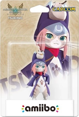 Nintendo amiibo Figur Monster Hunter Stories 2: Wings of Ruin Collection Tsukino (Switch/WiiU/3DS)