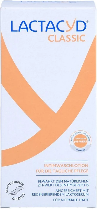 Lactacyd Classic Intimwaschlotion, 200ml