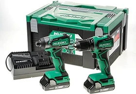 Hikoki KC18DDWDZ Maschinenset inkl. Koffer