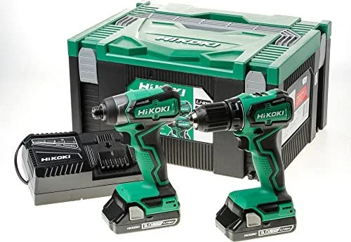 Hikoki KC18DDWDZ Maschinenset inkl. Koffer