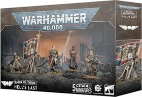Games Workshop Warhammer 40.000 - Astra Militarum - Hell's Last