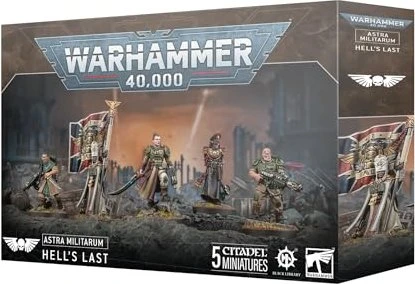 Games Workshop Warhammer 40.000 - Astra Militarum - Hell's Last