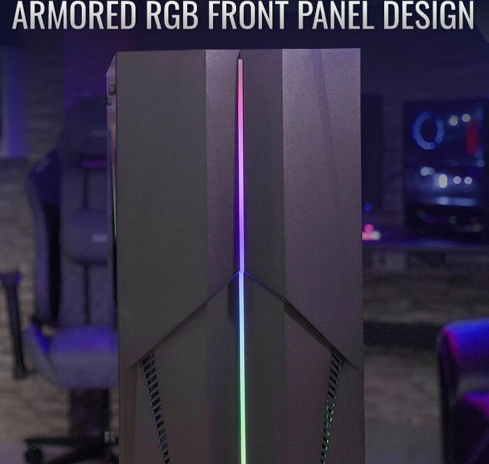 AeroCool Mecha, Glasfenster