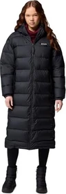 Columbia Pike Lake III Long Hooded Puffer Funktionsmantel schwarz (Damen)