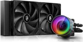 DeepCool Castle 280EX schwarz