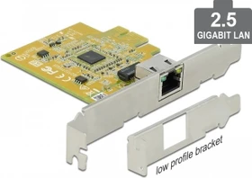 DeLOCK 2.5G LAN-Adapter, RJ-45, PCIe 2.1 x1 (90440)