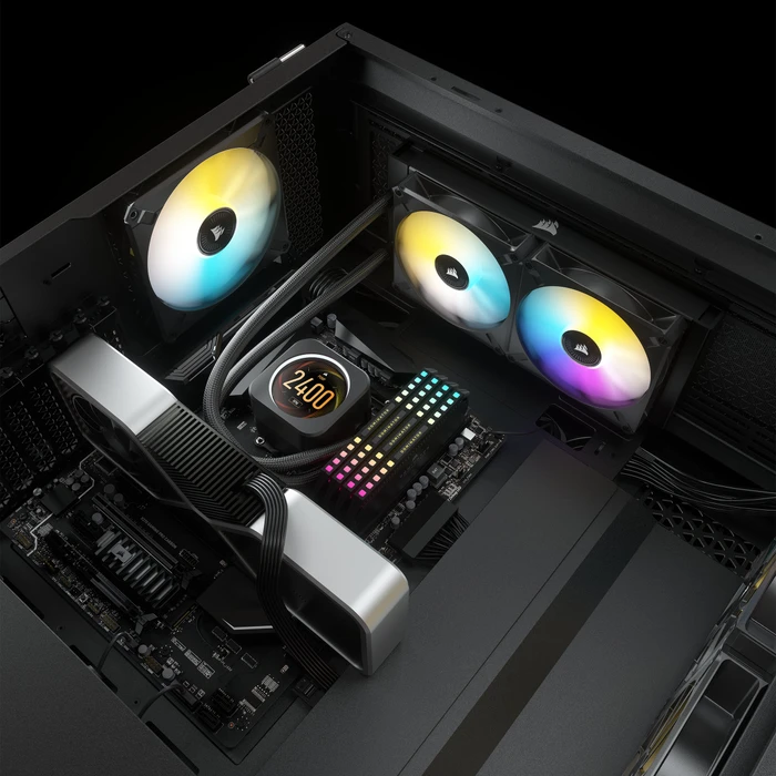 Corsair iCUE H100i Elite LCD