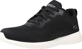 Skechers BOBS Sport Squad - Tough Talk schwarz/weiß (Damen)