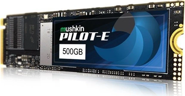 Mushkin Pilot-E 500GB, M.2 2280 / M-Key / PCIe 3.0 x4