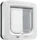 Sure Petcare SureFlap Microchip Katzenklappe, weiß/grau