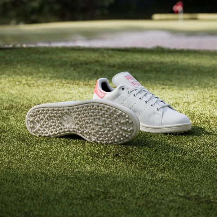 adidas Stan Smith cloud white/preloved scarlet/off white