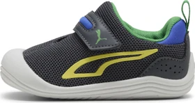 Puma Kitten Mesh strong gray/lemon meringue (Junior)
