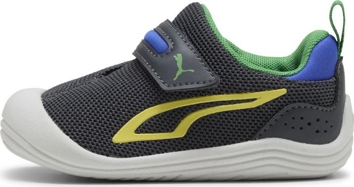 Puma Kitten Mesh strong gray/lemon meringue (Junior)