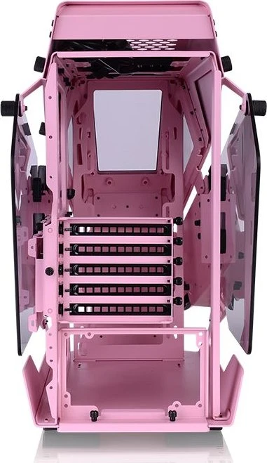 Thermaltake AH T200 Pink Edition, Glasfenster