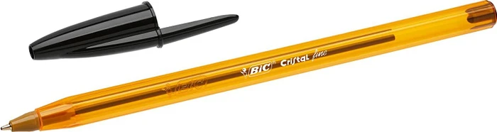 BIC Cristal Xtra Glatte Kugelschreiber – 1,0 Mm, Schwarz, 13 Stück Im Pack