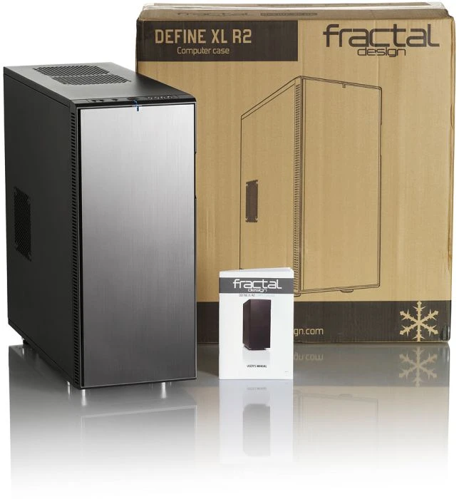 Fractal Design Define XL R2 titan, schallgedämmt