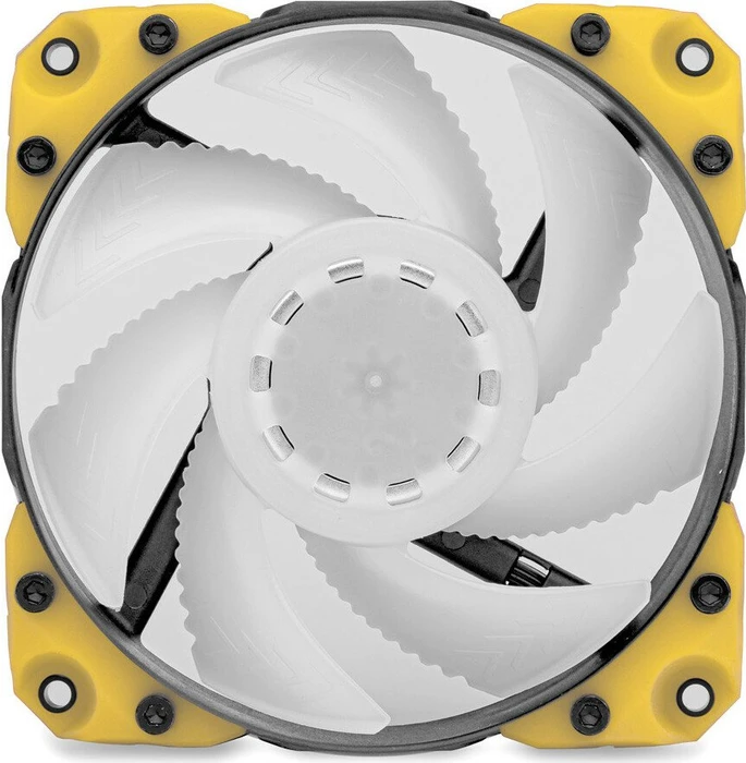 EK Water Blocks EK-Vardar X3M Damper Pack gelb, Vibrationsdämpfer