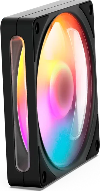 NZXT F120 RGB, schwarz, 120mm