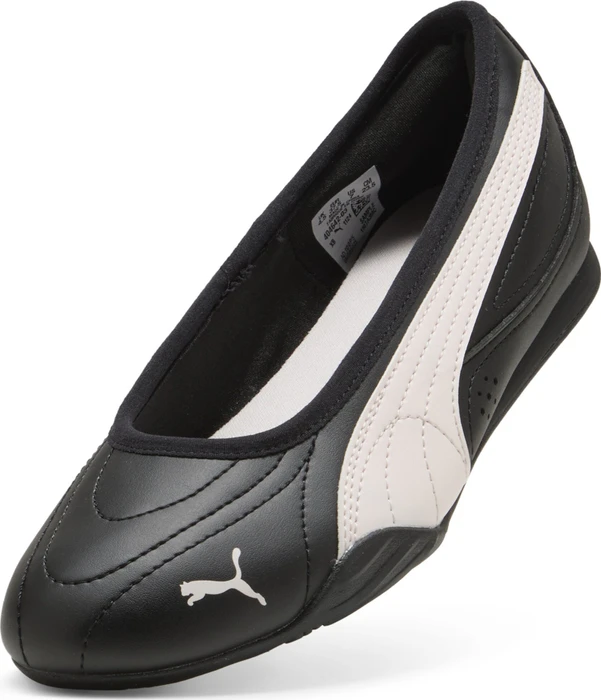 Puma Catch Soleil Ballerinas puma black/jasmine flower (Damen)