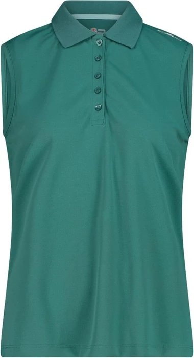 CMP Ärmelloses Poloshirt ärmellos agave (Damen)
