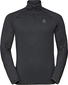 Odlo Carve Light Half Zip Funktionsshirt langarm schwarz (Herren)