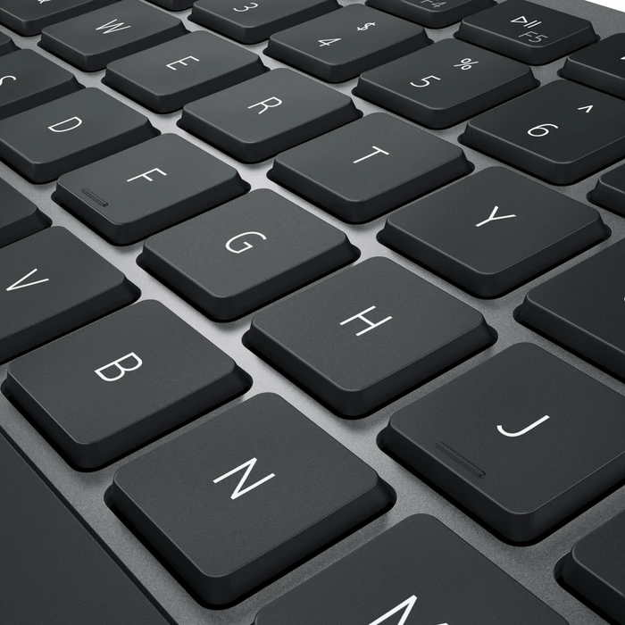 Dell KM7120W Multi-Device Keyboard and Mouse Combo, USB/Bluetooth, BE