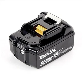 Makita BL1830B LXT Werkzeug-Akku 18V, 3.0Ah, Li-Ionen [3.0Ah] [54Wh]