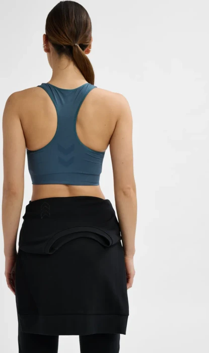hummel Seamless Sports Top Funktionsshirt ärmellos stargazer (Damen)