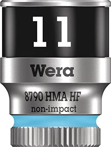 Wera 8790 HMA HF Zyklop Außensechskant Steckschlüssel 1/4", 11x23mm