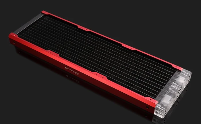 Barrow BarrowCH Chameleon Fish Series Radiator 360, PMMA, blood red