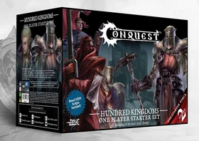 Conquest - Hundred Kingdoms - 2025 Supercharged Starter Set