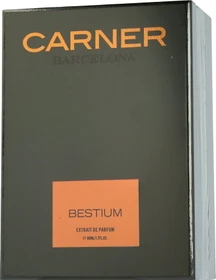 Carner Barcelona Bestial Collection Bestium Eau de Parfum, 50ml