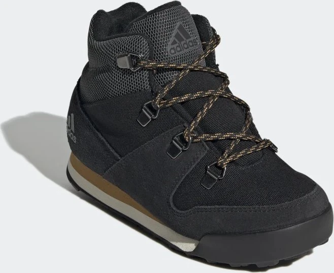 adidas Terrex Climawarm Snowpitch core black/mesa (Junior)